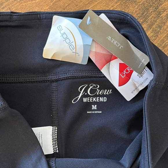 J. Crew high rise bike short. - Picture 4 of 6